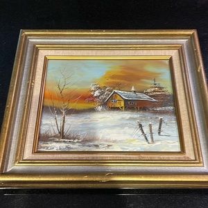 Daniel Kelly original oil painting